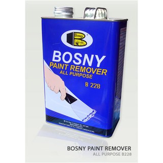 สินค้า Bosny น้ำยาลอกสี   ( ขนาด 1/4 แกลลอน 0.946 ลิตร)
