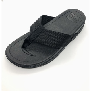 รองเท้า Fitflop รุ่น Surfer หูหนีบ/สีดำล้วน  ของแท้100%