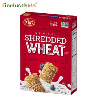 โพสท์ ข้าวสาลีชนิดชิ้นฝอย 464 กรัม Post Shredded Wheat 464 g.