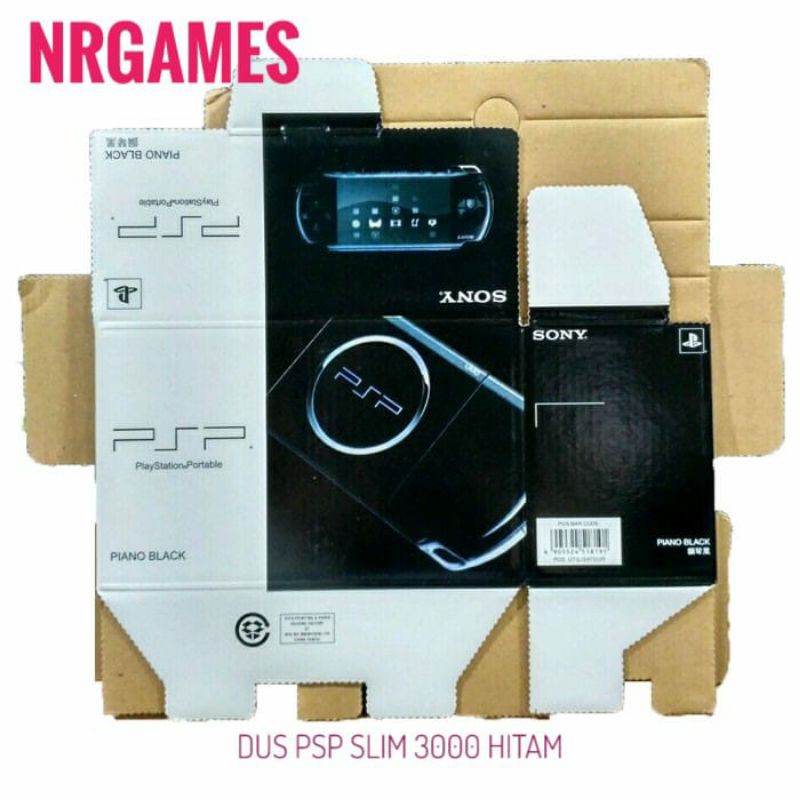 กล่อง PSP SLIM Series 3000 | Shopee Thailand