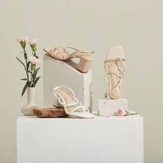 สินค้า Minako heels (Pairs.studio) #P001 รองเท้าส้นสูง2.5นิ้ว พร้อมส่ง กดสั่งได้เลยค่า