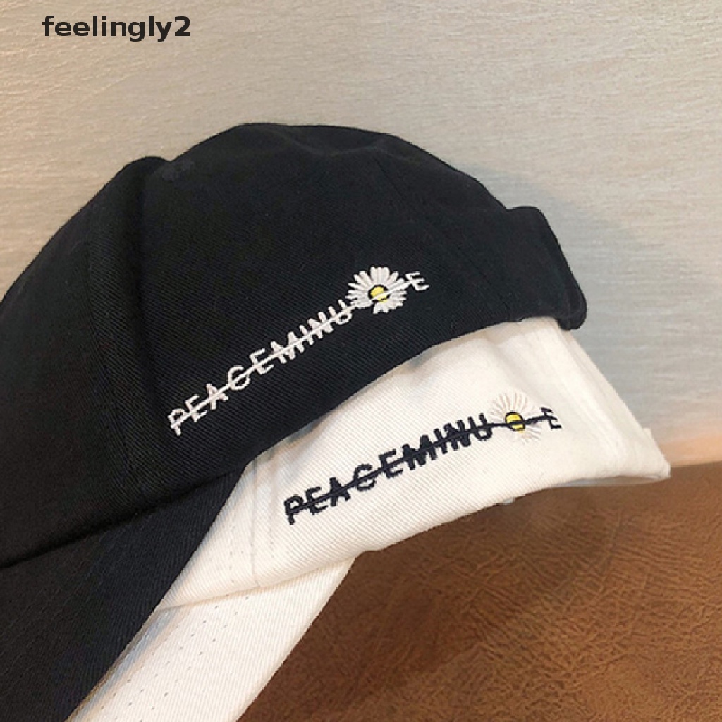 feel-gd-peaceminusone-หมวกเบสบอล-หมวกแก๊ปลําลอง-สีดํา-สําหรับผู้ชาย-ผู้หญิง-f