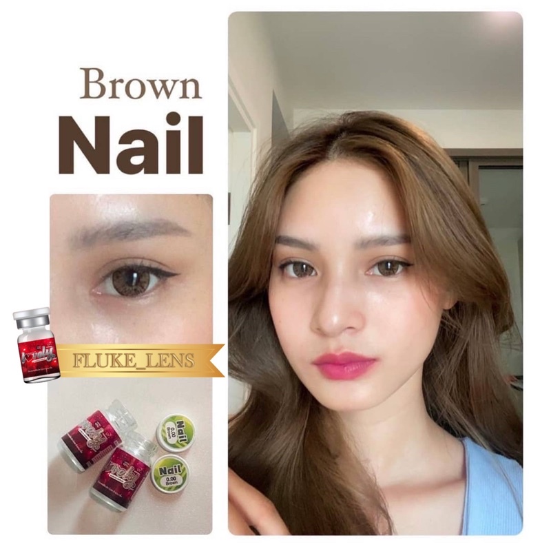 คอนแทคเลนส์-ตาโต-nail-brown-gray-lovelyplus-ตาเซ็กซี่-นำเข้าจากเกาหลี