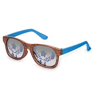 Stitch Sunglasses for Baby -- แว่นกันแดดสำหรับเด็กเล็ก ลายสติช เลนส์ปรอท มีลายสติชที่เลนส์ สินค้านำเข้า Disney USA แท้