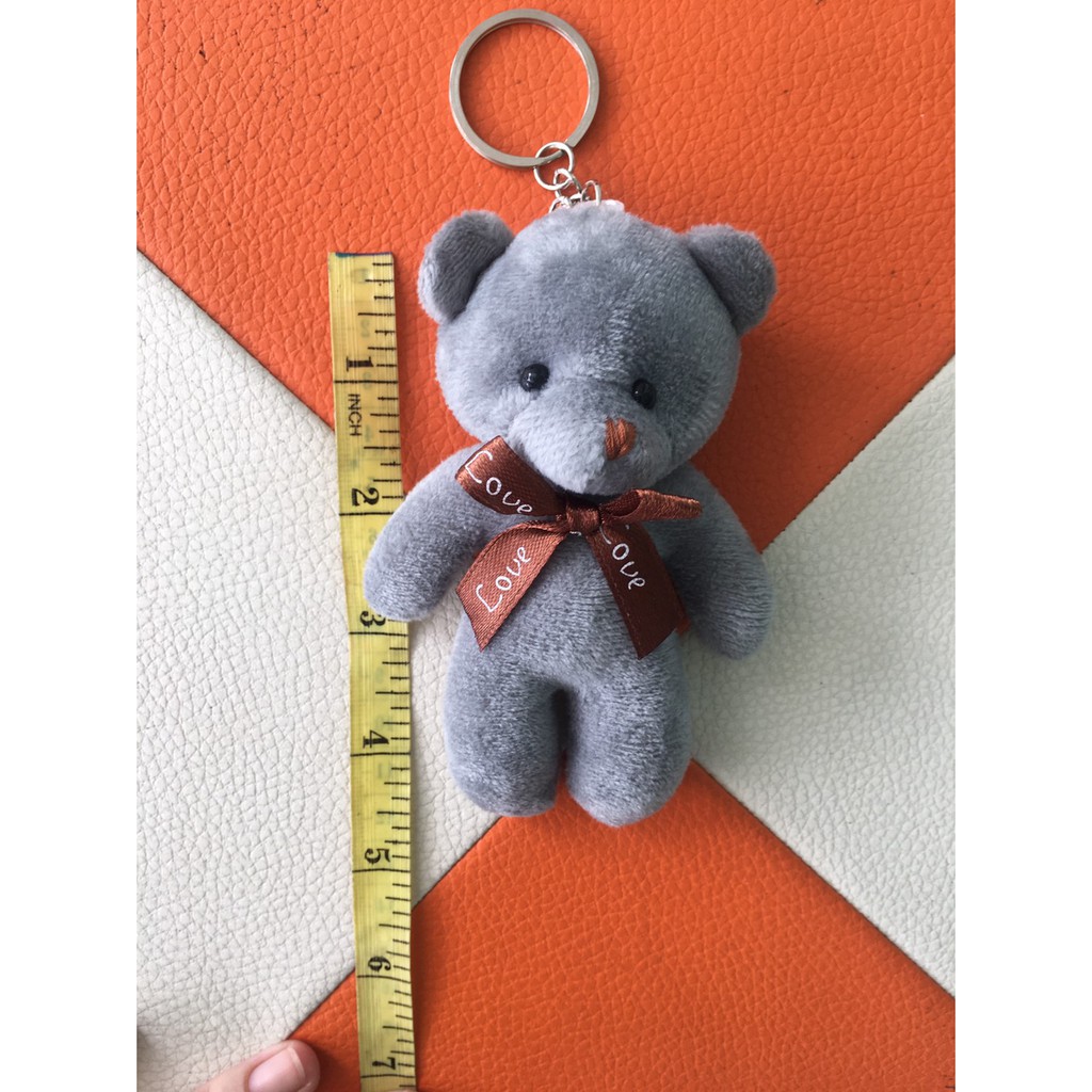 ภาพสินค้าราคาส่ง พวงกุญแจ หมียืน 5 นิ้ว ผ้าสวยมาก เกินราคา จากร้าน tuktaninoshop บน Shopee ภาพที่ 2