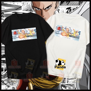 Tee เสื้อเชิ้ตชายหมัดหนึ่งตัวไซตามะไซบอร์กศิษย์ Genos One PunchManT เสื้อเชิ้ต Unisex ขนาดเอเชีย nim