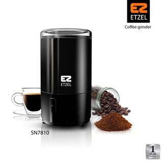 ส่งฟรี! เครื่องบดเมล็ดกาแฟ ETZEL SN7810 | Coffee Grinder ETZEL model sn7810