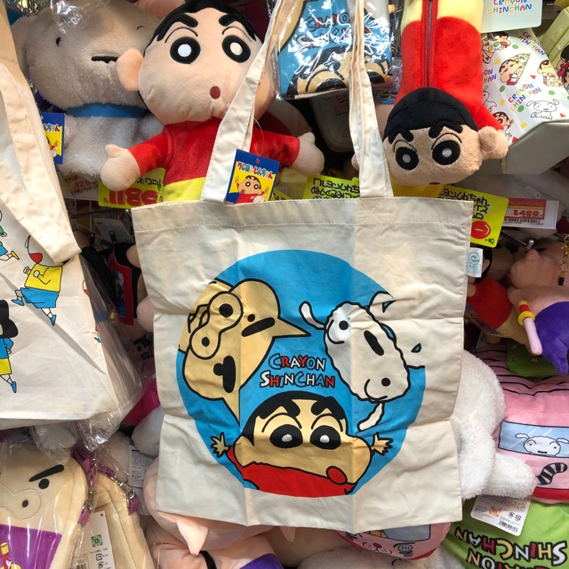 กระเป๋าผ้า-eco-bag-ชินจัง