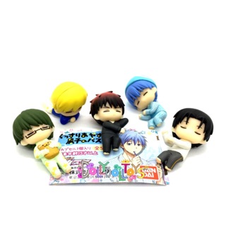 กาชาปอง Kuroko No Basketball Sleeping Gashapon Set