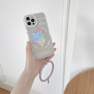 พร้อมส่งในไทย💘 เคสโทรศัพท์ เคส เคสมือถือ เคส TPU เคสนิ่ม Color love TPU-C252