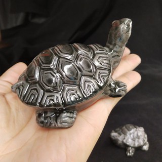 เต่า นำโชค โมเดลเต่ามงคล ตุ๊กตาเต่า ประดับสวนเสริมฮวงจุ้ย อายุขัยที่ยืนยาว งานเซรามิกตกแต่งตู้ปลา 陶瓷乌龟