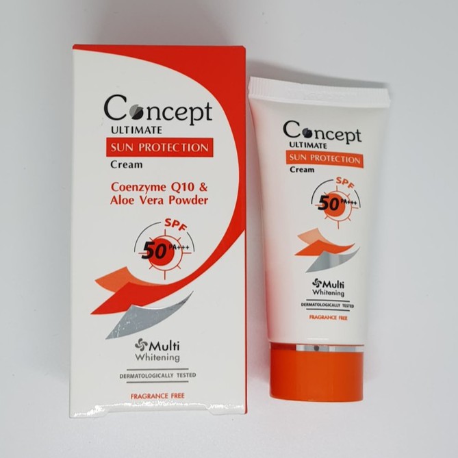 ครีมกันแดด Concept ultimate sun protection cream spf 50 PA +++ 20ก.