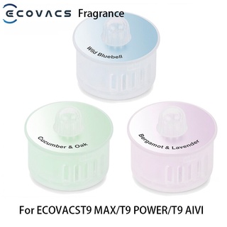 ภาพหน้าปกสินค้าECOVACS T9 Fragrance Freshener Accessories of LavenderCucumber Oak Moss BlueCampanula for Ecovacs T9 อะไหล่สำรอง ที่เกี่ยวข้อง