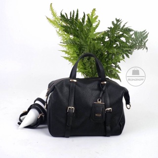 KEEP Cozy tote bag  ปรับได้ 2 style  สีcozy black