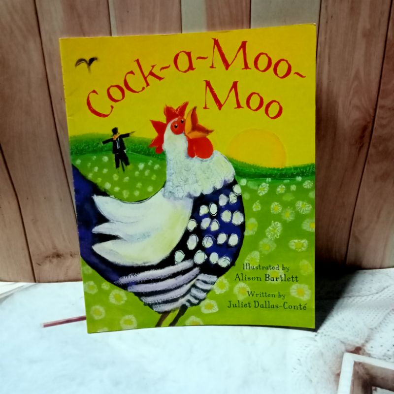 หนังสือปกอ่อน-cock-a-moo-moo-มือสอง