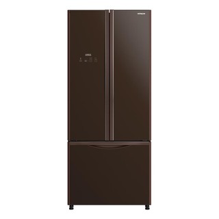 ตู้เย็น ตู้เย็น MULTI DOOR HITACHI RWB470PE GBW 16.4 คิว สีน้ำตาล ตู้เย็น ตู้แช่แข็ง เครื่องใช้ไฟฟ้า MULTI-DOOR REFRIGER