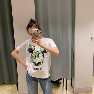 เสื้อยืด ZARA Mickey