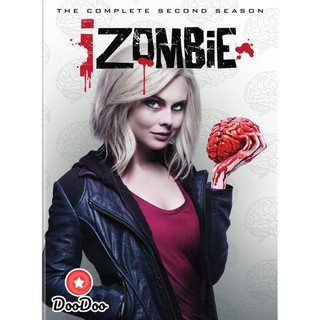 iZombie Season 2 : สืบ กลืน สมอง ปี 2 (19 ตอนจบ) [พากย์ไทย เท่านั้น ไม่มีซับ] DVD 4 แผ่น