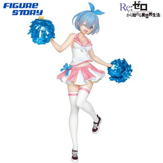 [Re:Zero] - Rem - Precious Figure-Original Cheerleader Ver., Special Ver. (Taito) (รีซีโร่)(เรม)(โมเดล)(ของแท้)(ล๊อต JP)