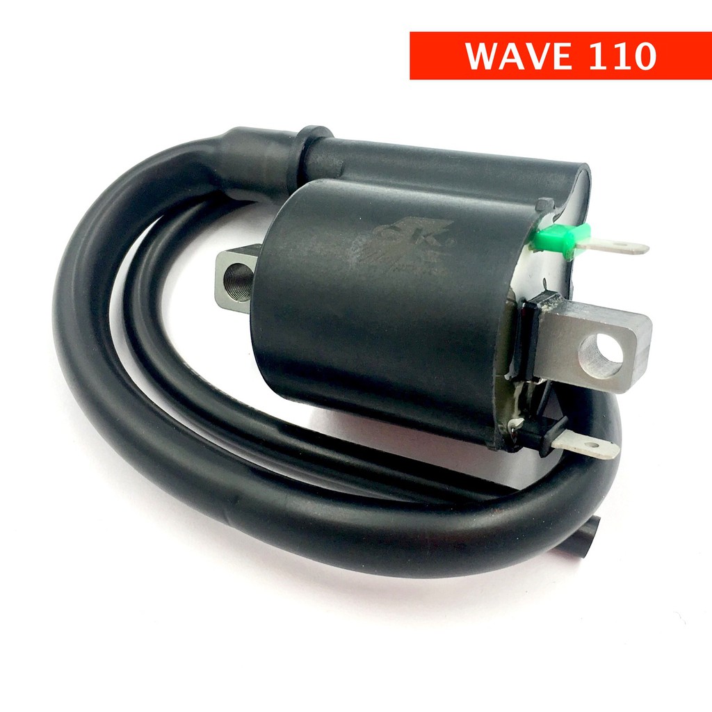 คอยล์หัวเทียน-wave110-wave125-คาบู-คอยล์จุดระเบิด-คอยส์ใต้ถัง