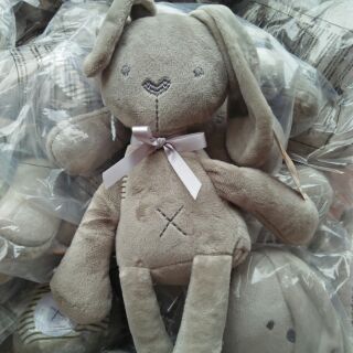 ตุ๊กตากระต่ายเน่าสีเทา ถ่ายจากสินค้าจริง