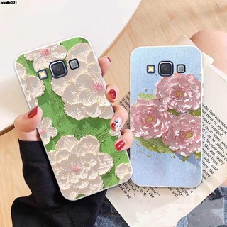 เคสซิลิคอน Tpu นิ่ม ลาย 3 สําหรับ Samsung A3 A5 A6 A7 A8 A9 Star Pro Plus E5 E7 2016 2017 2018 Thfch