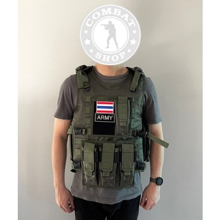 เสื้อเกราะ Army ยี่ห้อ Camp Swat เสื้อเกราะอ่อน เกราะก้ามปู เกราะจิ๋ว เกราะตำรวจ เกราะทหาร