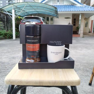 พร้อมส่ง ☕ กาแฟ Davidoff Coffee 100 g. กาแฟพร้อมดื่ม แดวิดอฟฟ์ เอเลเม้นท์ ฟรีซดราย คอฟฟี่ 100 g.