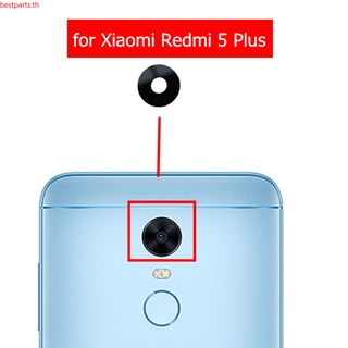 XIAOMI Bp - เลนส์กระจกมองหลังพร้อมกาวสําหรับ Xiaomi Redmi 5 Plus