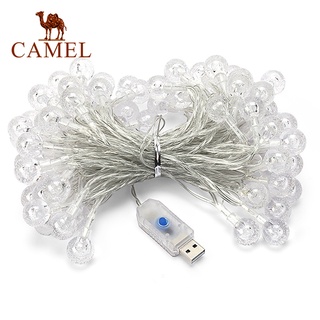 Camel โคมไฟ LED ขนาดเล็ก สําหรับตกแต่งเต็นท์ ตั้งแคมป์ ปิกนิก กลางแจ้ง