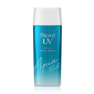 Biore UV Aqua Rich Watery Gel SPF 50+/PA++++ กันแดดเนื้อเจล บิโอเร ยูวี อะควา ริช.