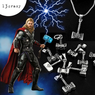 สร้อยเงินแท้925 จี้ธอร์เงินแท้ Thor Pendant