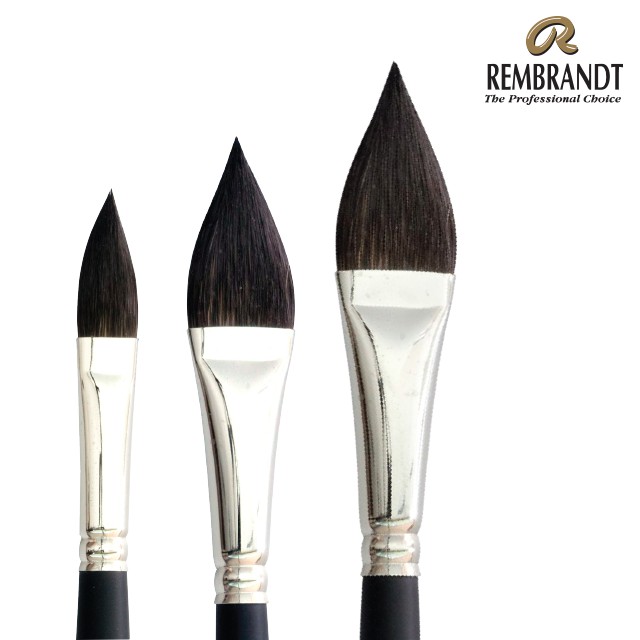 rembrandt-พู่กันสีน้ำ-series-132-waterc-brush-ser-132-fsc-1-ด้าม