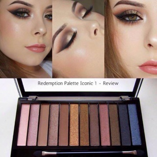 Makeup Revolution (MUR) - REDEMPTION PALETTE ICONIC 1