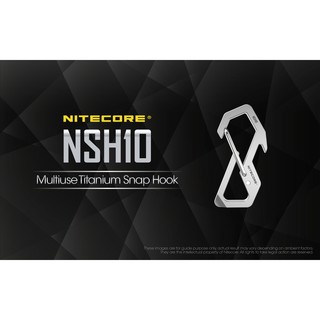 พวงกุญแจเอนกประสงค์ Nitecore NSH10 Ti