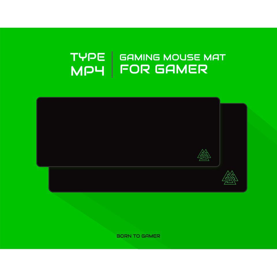 ภาพหน้าปกสินค้าNEW EGA TYPE MP4 Mouse Pad Gaming แผ่นรองเม้าส์ใหญ่ จากร้าน chen.jane บน Shopee