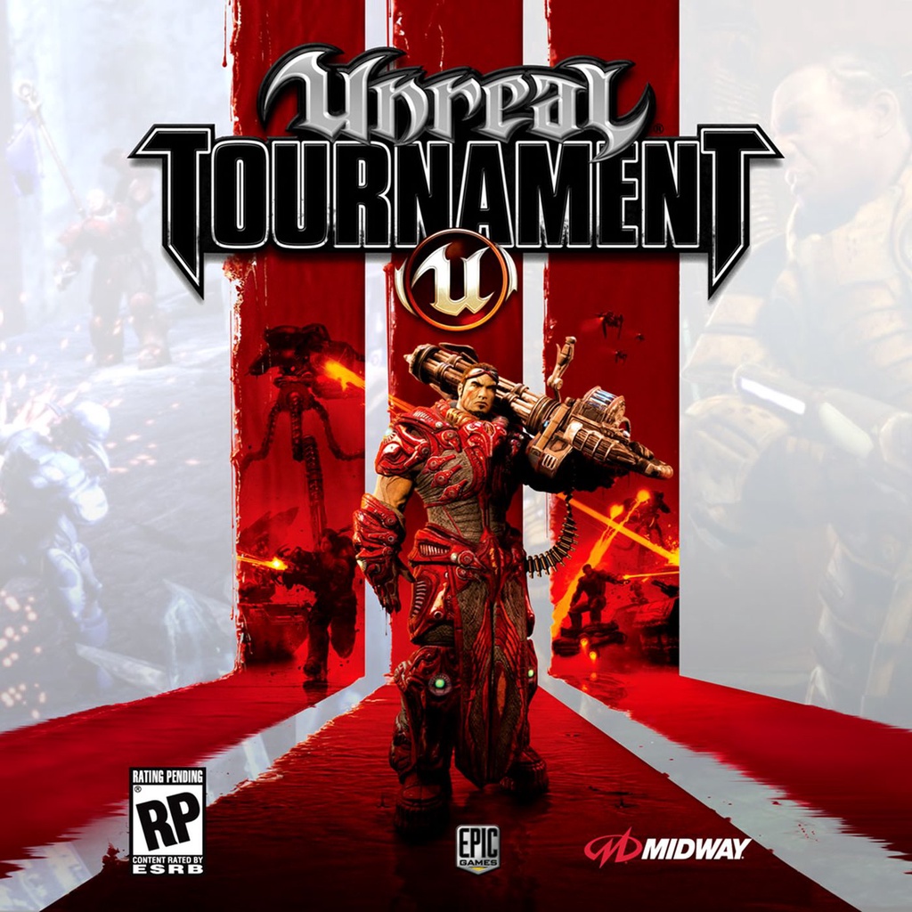 pc-dvd-game-unreal-tournament-3-หายาก-2-แผ่น