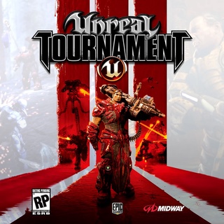 PC DVD Game Unreal Tournament 3 หายาก (2 แผ่น)