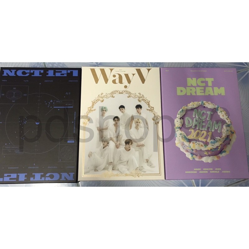 พร้อมส่ง-nct127-nct-dream-wayv-season-greeting-การ์ด-ปฏิทิน-โปสเตอร์-ไดอารี-สติกเกอร์