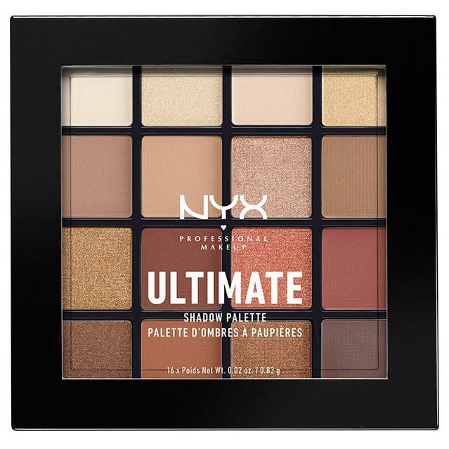 NYX 16 ULTIMATE พาเลตต์อายแชโดว์