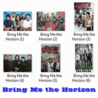 โปสเตอร์ Bring Me the Horizon (7แบบ) บริงมีเดอะฮอไรซัน วง ดนตรี ร็อก อังกฤษ รูป ภาพ ติดผนัง สวยๆ poster (88x60ซม.ประมาณ)