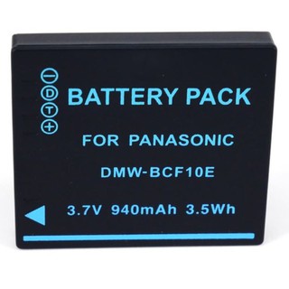 แบตกล้องPANA รุ่น DMC-BCF10/CGA-S/106C for Lumix DMC-F2 Lumix DMC-F3 Lumix DMC-F3K Lumix DMC-F3P Lumix DMC-F3S Lumix DMC