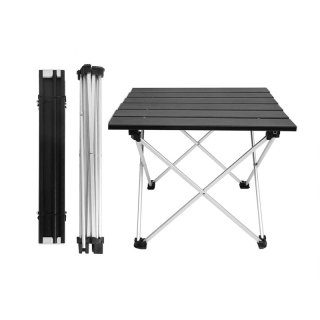 [พร้อมส่ง]DoDo โต๊ะพับได้ โต๊ะพับแคมป์ปิ้ง Folding table แบบพกพา อลูมิเนียม กลางแจ้ง ในร่ม แคมป์ปิ้งปิกนิก พกพาสะดวก