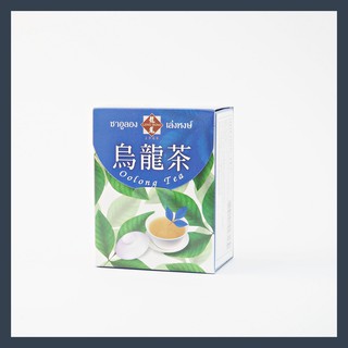 เล่งหงษ์ ชาอูลอง100% ชนิดซองแช่น้ำ สำหรับกา ขนาด 5g X 15 ซอง ใบชาคุณภาพเพื่อสุขภาพที่ดี