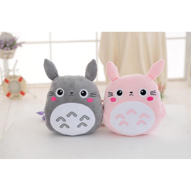 ภาพหน้าปกสินค้าตุ๊กตาหมอนผ้าห่ม โตโตโร่ มีที่ซุกมือ โตโตโร่ ToToro จากร้าน sugar.dolls บน Shopee