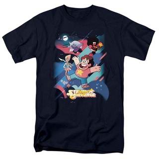 เสื้อยืดโอเวอร์ไซส์ใหม่สไตล์ขายร้อน Steven Universe GeCartoon Network Mens T-shirtS-3XL