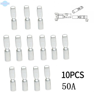 10PCS FOR Anderson Plug Contacts Pins Lugs Terminals For 50 Amp Connectors 12AWG(in stock）