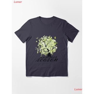 Luner เสื้อยืดแขนสั้น summer season Essential T-Shirt Short sleeve T-shirts