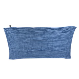 ผ้าเช็ดตัว อาบน้ำ ผ้าขนหนู HOME LIVING STYLE WARASACHI 27X54นิ้ว สีน้ำเงิน TOWEL HOME LIVING STYLE WARASACHI 27X54" BLUE