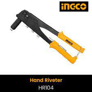 คีมย้ำรีเวท ( Hand Riveter ) ขนาด 10.5" No.HR104 ยี่ห้อ INGCO